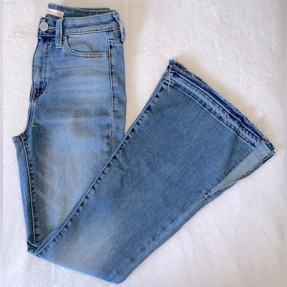 SO High Rise Flare Jeans